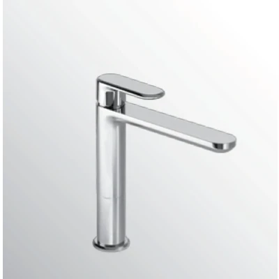 Afbeelding van Huber Levity Wastafelmengkraan verhoogd model Chroom LY.001500.21