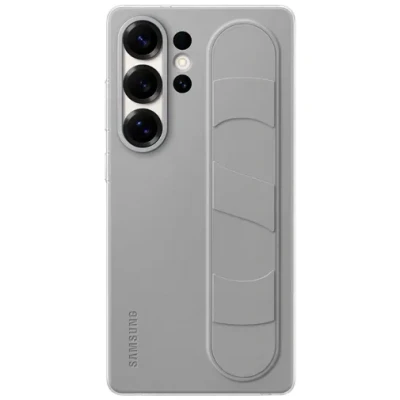Afbeelding van Samsung Cover Standing Grip Galaxy S25 Ultra Gray (ef gs938cjegww)