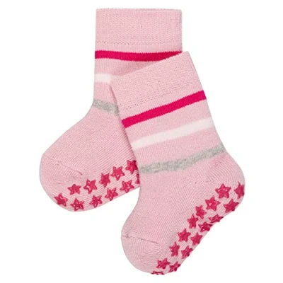 Afbeelding van Falke BABY Multi Stripe Silicone NUBS Improved GRIP Sokken Thulit voor kinderen, Maat: 74/80,