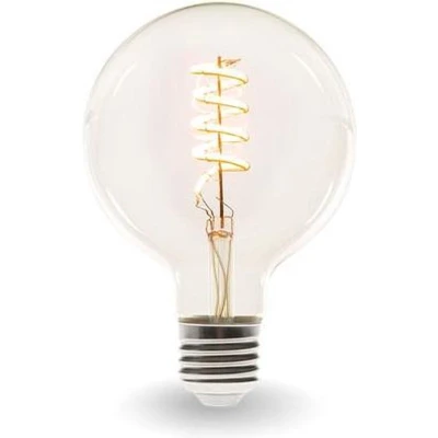 Afbeelding van Smart wifi ledlamp warmwit &amp; intens e27 g125 Velleman