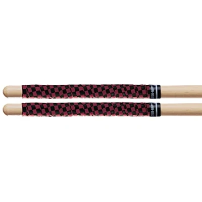 Image de Pro mark Grip promark damier noir/rouge