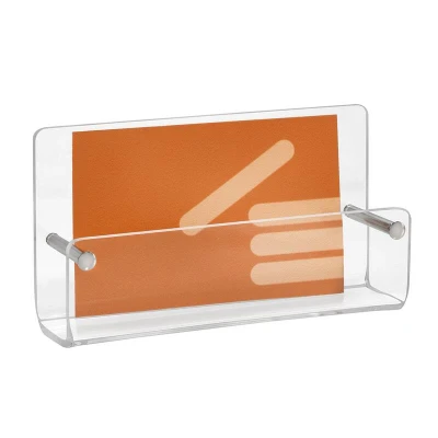 Afbeelding van Visitekaarthouder met boorgaten / Businesscard houder type: Wall 1L