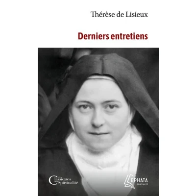 Image de Derniers entretiens