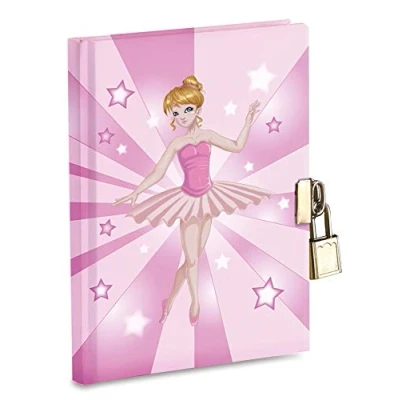 Afbeelding van Mareli Geheime kalender 14,5 x 18,5 cm met metalen slot en 2 sleutels