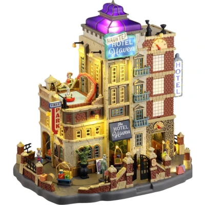 Afbeelding van Spooky Town Haunted Hotel Haven
