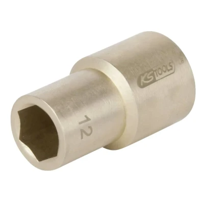 Afbeelding van KS Tools, Dopsleutel + dopmoer, BRONZEplus stopcontact 1/2&quot; (15 mm)