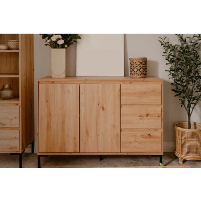 Afbeelding van Finori Commode Korsika Artisian Oak