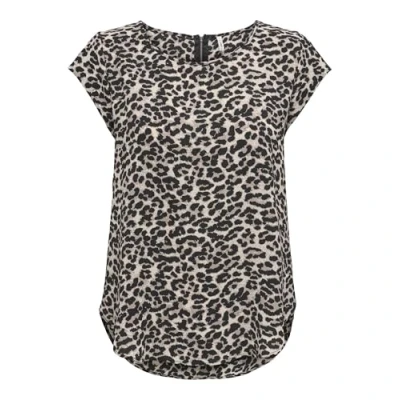 Afbeelding van Only Onlvic SS AOP Top Noos Ptm T shirt voor dames