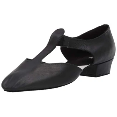 Afbeelding van Bloch Grecian Sandal Dansschoenen voor dames, zwart.