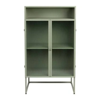 Afbeelding van Housecraft Living Herbe Kast/ Opbergkast Groot Groen