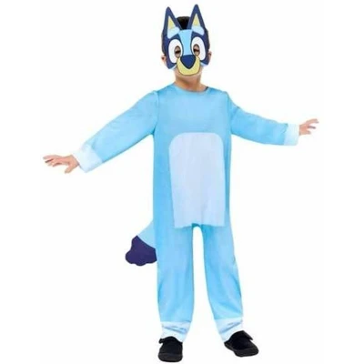 Afbeelding van Kinderkostuum Jumpsuit Bluey, 3 4 jaar