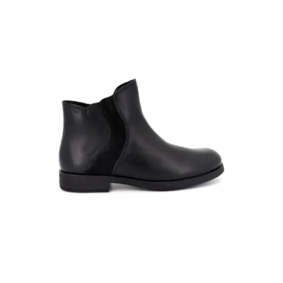 Afbeelding van Geox J Agata WPF Korte laarzen voor kinderen, Maat: 31, Black Leer