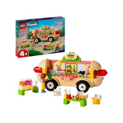 Afbeelding van LEGO 42633 Friends Hotdogfoodtruck Speelgoed Voertuig