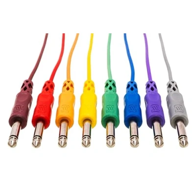 Afbeelding van Hosa CPP 890 patchkabel TS meerkleurig