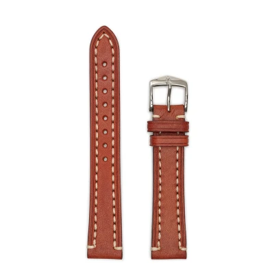 Afbeelding van Hirsh Horlogeband Liberty Cognac Leer 22mm
