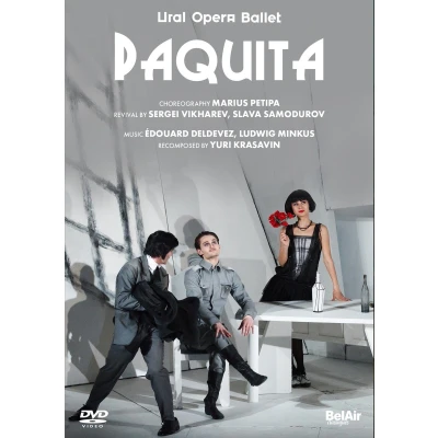 Afbeelding van Orchestra Of Ural Opera Ballet, Pavel Klinichev Paquita (DVD)
