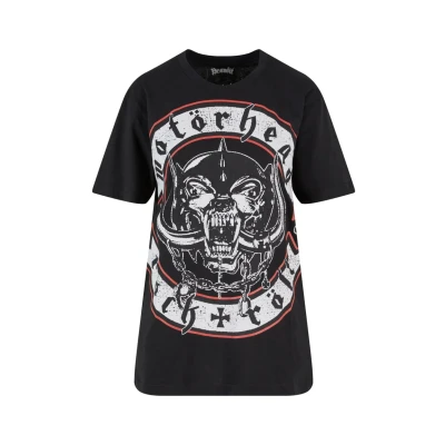 Afbeelding van Brandit Motorhead Rock Roll Heren T shirt M Zwart