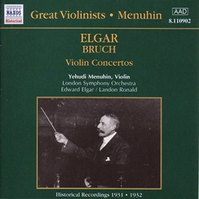 Afbeelding van Yehudi Menuhin, London Symphony Orchestra, Edward Elgar, Landon Ronald Violin Concertos (CD)
