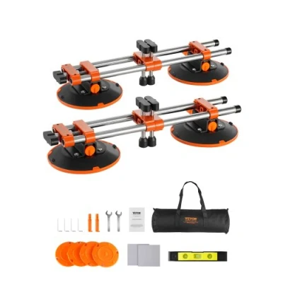 Image de VEVOR Ventouse de Rapprochement Joints Carrelage 152 mm 180 Niveler Jointure