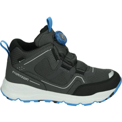 Afbeelding van Superfit FREE RIDE Sneakers hoog voor kinderen, Maat: 38, Grau/blau Textiel/ synthetisch