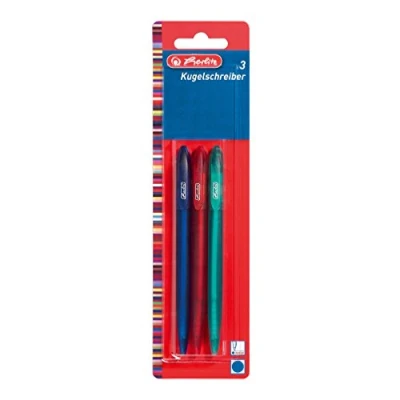 Afbeelding van Herlitz 10314979 balpen 3 stuk(s)