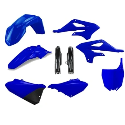 Afbeelding van Polisport Plastickit Yamaha YZ85 2022 2023 Origineel Blauw / Zwart
