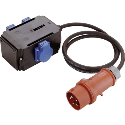Afbeelding van AS Schwabe 60527 CEE adapter 16 A 400 V 1 stuk(s)