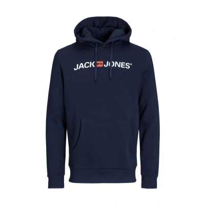 Afbeelding van Jack &amp; Jones Hoodie, Heren, Maat: 3XL, Navy blazer detailreg fit