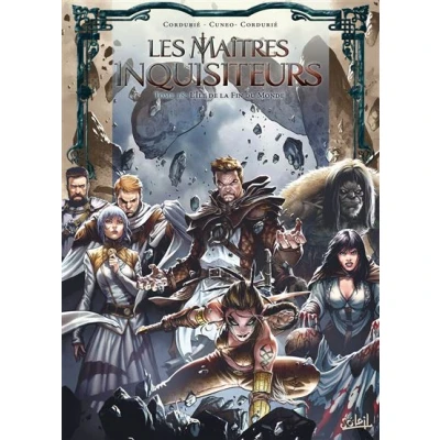Image de Les Maîtres Inquisiteurs T18