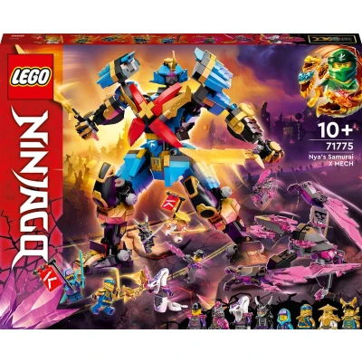 Afbeelding van LEGO NINJAGO Nya&#039;s Samoerai X MECH