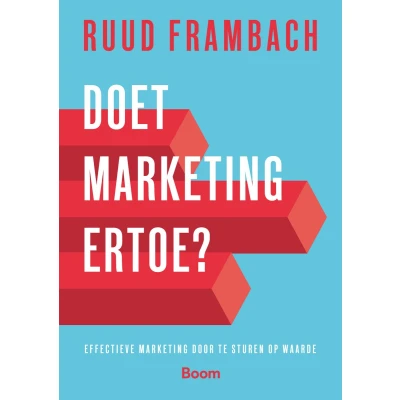Afbeelding van Doet marketing ertoe?