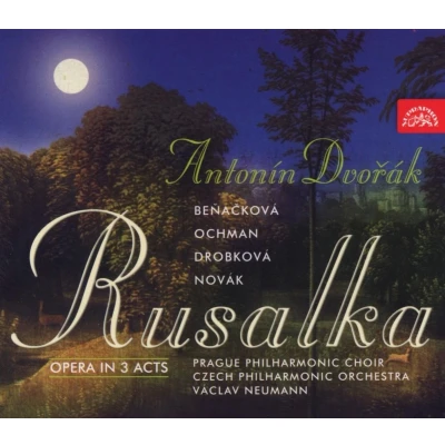 Afbeelding van Prague Philharmonic Choir, Czech Orchestra, Václav Neumann Dvorák: Rusalka (Complete Set) (3 CD)