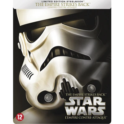 Afbeelding van Star Wars Episode V: The Empire Strikes Back( Steelbook) (Blu ray)