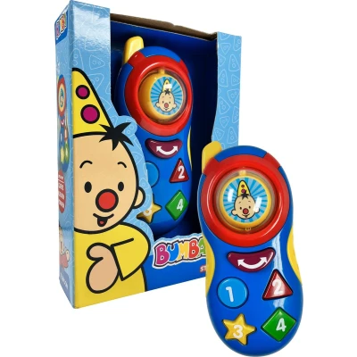 Afbeelding van Bumba speelgoedtelefoon spelen met cijfers, kleuren en vormen