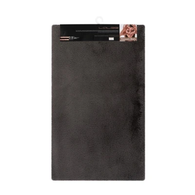 Afbeelding van Heaven Vacht Badmat Hoogpolig Soft Touch Grijs 40x60 cm