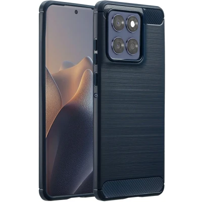Afbeelding van imoshion Brushed Backcover voor de Motorola Edge 60 Fusion Donkerblauw