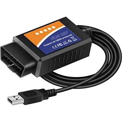 Image de PremiumCord ELM327 USB Diagnostic Cable OBD II