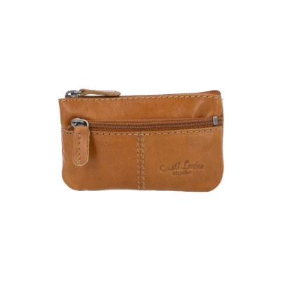 Afbeelding van Gusti Leder ROOK Sleutelhanger, Maat: One Size, Hazelnut