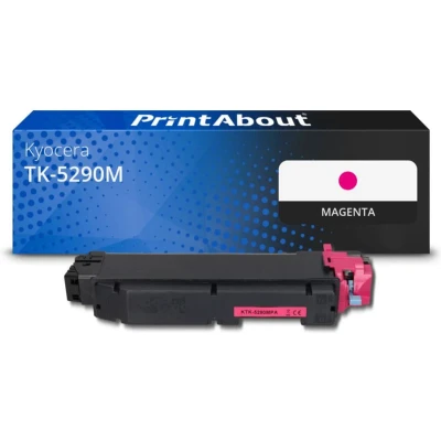 Afbeelding van Huismerk Kyocera TK 5290M Toner Magenta