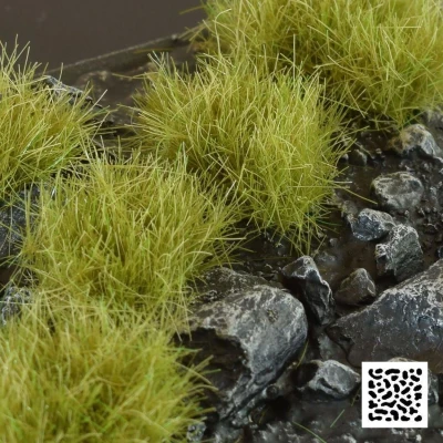 Afbeelding van Gamers Grass Dry Green XL Wild Tuft 12mm GG12 DG