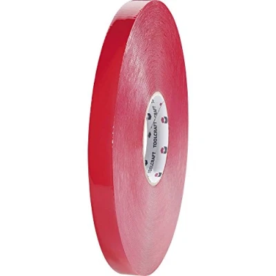 Afbeelding van TOOLCRAFT 5310B19L3C Dubbelzijdige tape Transparant (l x b) 3 m 19 mm 1 stuk(s)