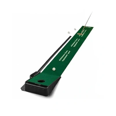 Afbeelding van SKLZ Accelerator Pro Mat met Balretour Indoor Putting Golftraining Golf Golfen Groen