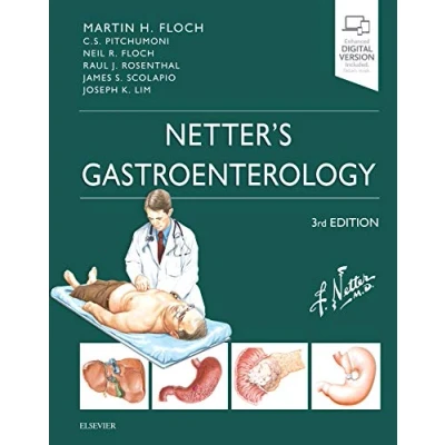 Afbeelding van Netter&#039;s Gastroenterology