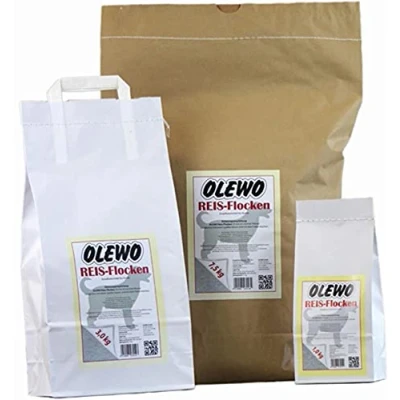 Afbeelding van Olewo Reis Flocken 1 kg