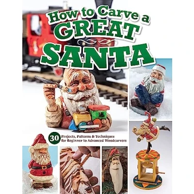 Afbeelding van How to Carve a Great Santa