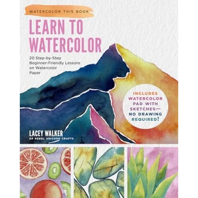 Afbeelding van Watercolor This Book Learn to
