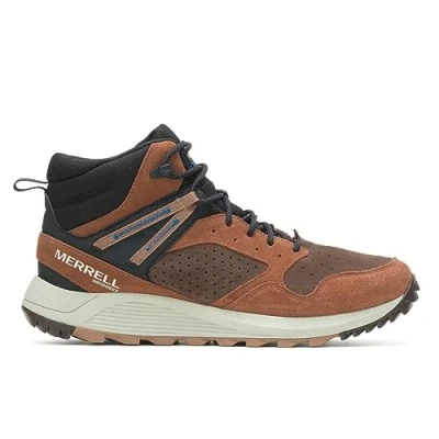 Afbeelding van Merrell Wildwood Mid Wp Wandelschoenen Bruin EU 43 Man