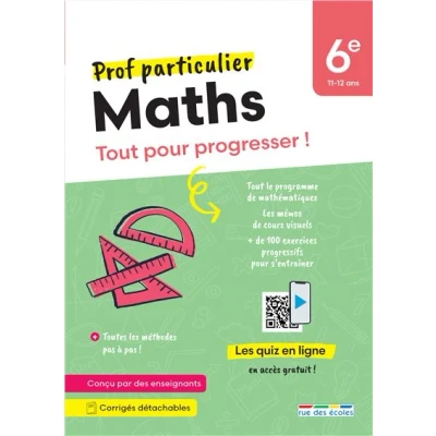 Image de Prof particulier Maths 6e