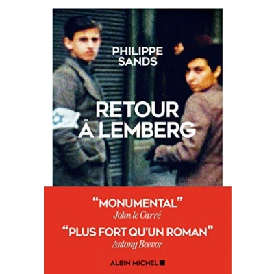 Afbeelding van ISBN Retour à Lemberg boek Samenleving Frans 768 pagina&#039;s