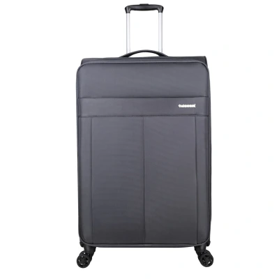 Afbeelding van Decent D Upright Trolley 76 grey Zachte koffer